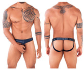Xtremen 91107 Protuder Jockstrap Farbe Marineblau